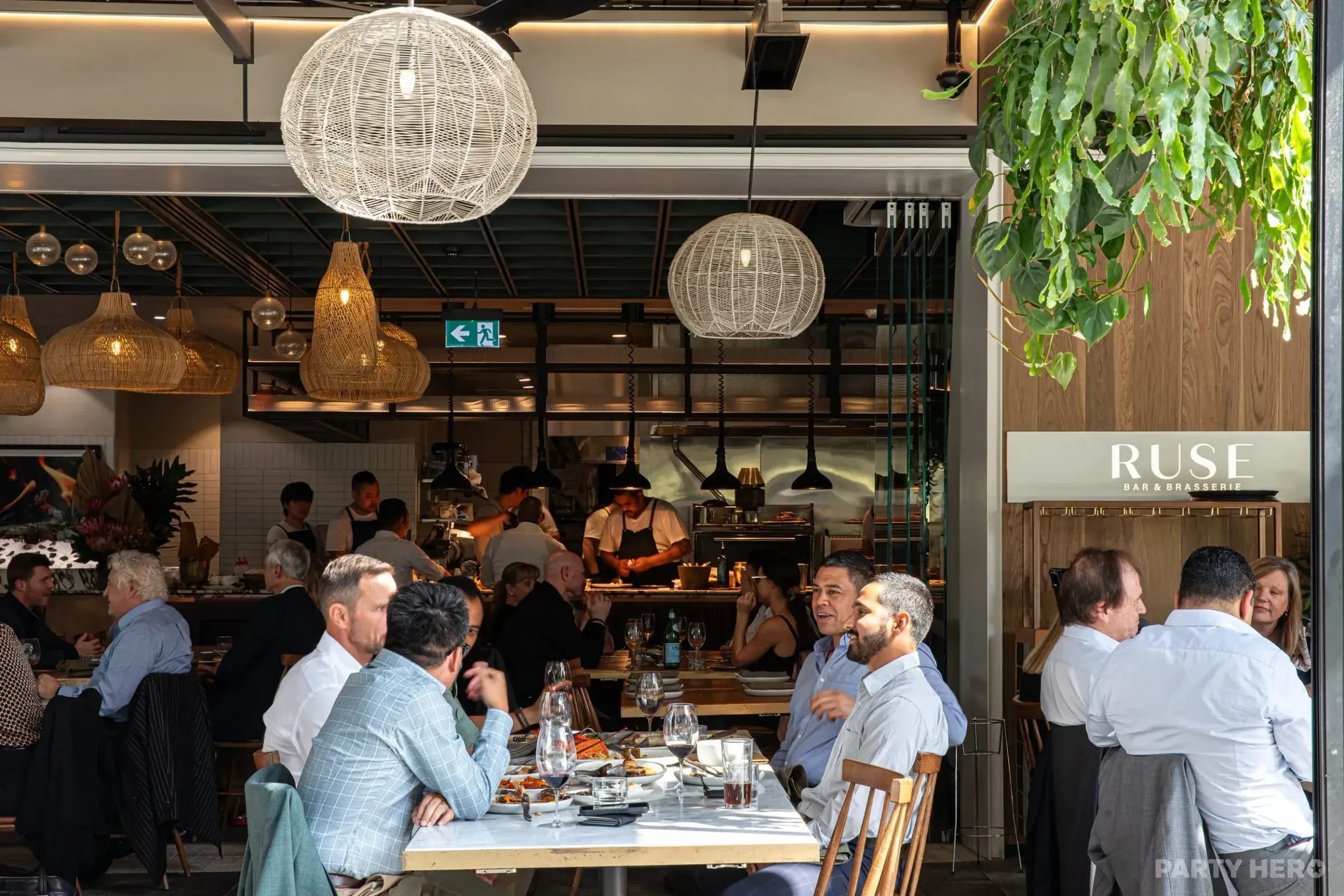 Ruse Bar & Brasserie - party venue in Sydney