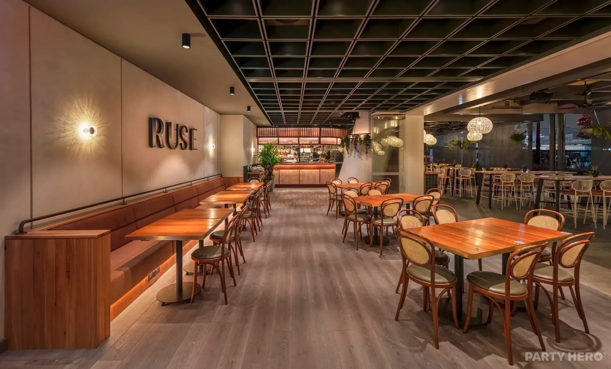 Ruse Bar & Brasserie - party venue in Sydney