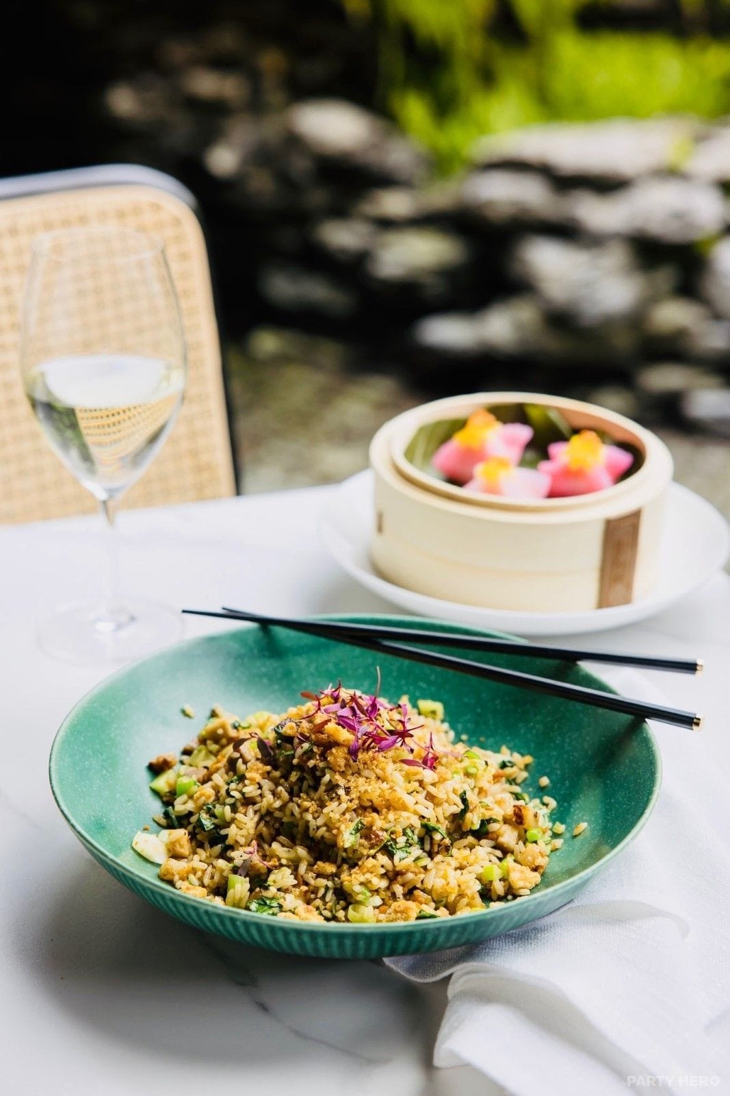 One Dining Teahouse high tea in Sydney - group bookings