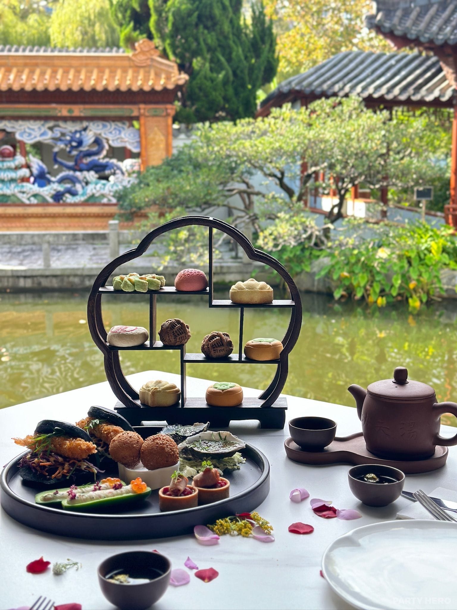 One Dining Teahouse high tea in Sydney - group bookings