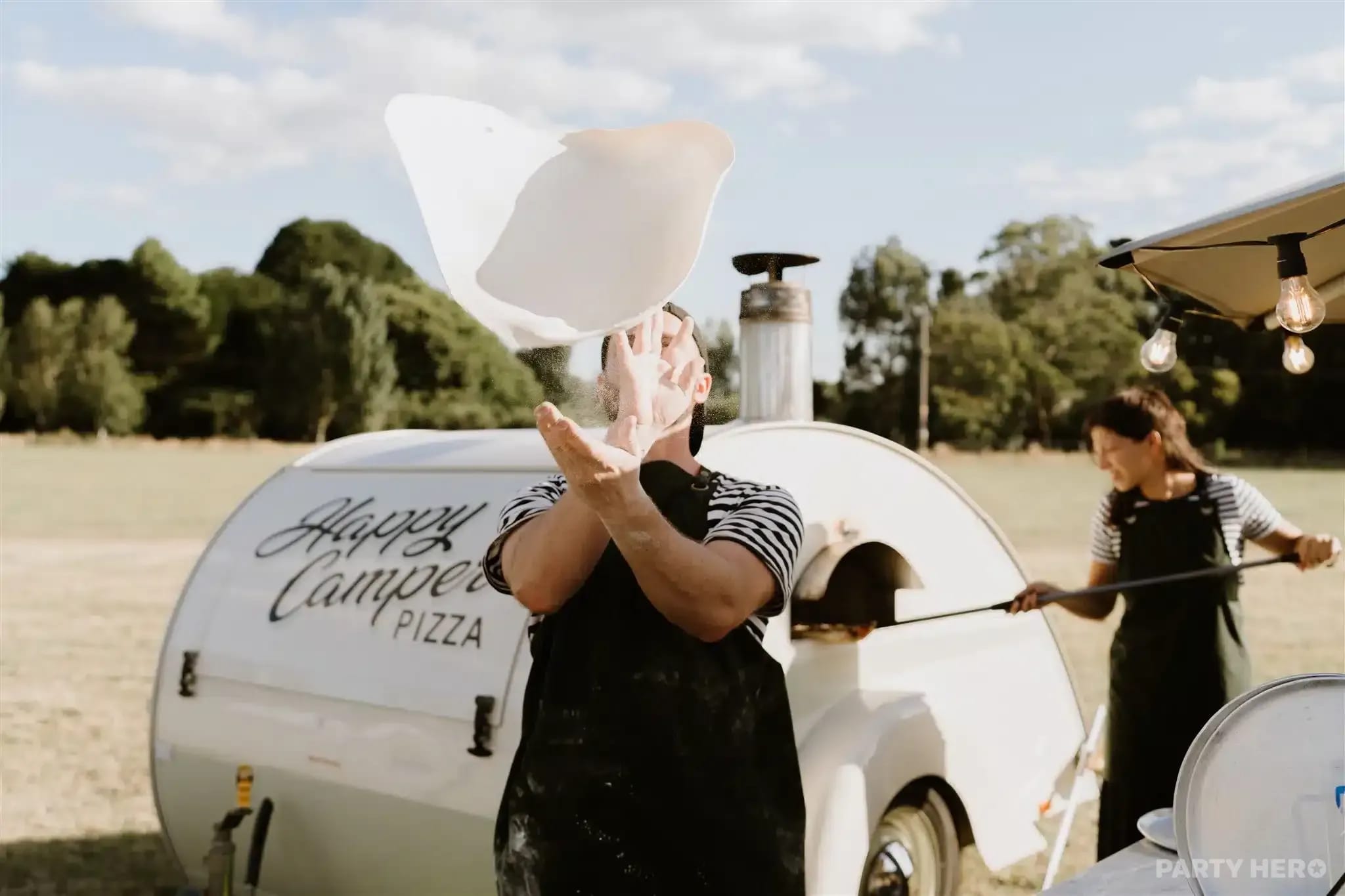 Happy Camper Pizza - catering in Melbourne
