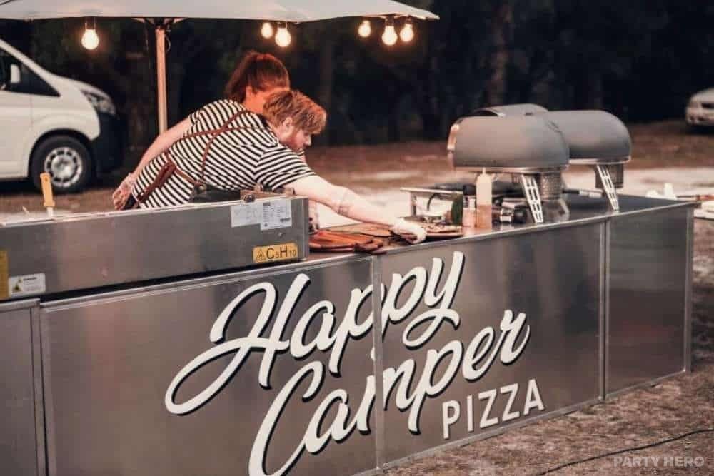 Happy Camper Pizza - catering in Melbourne