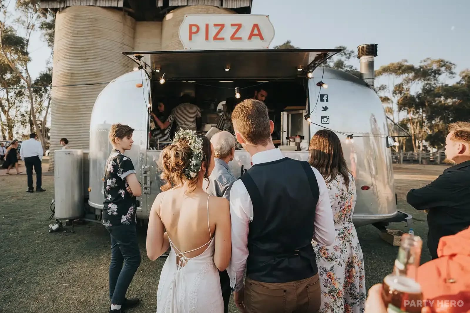Happy Camper Pizza - catering in Melbourne