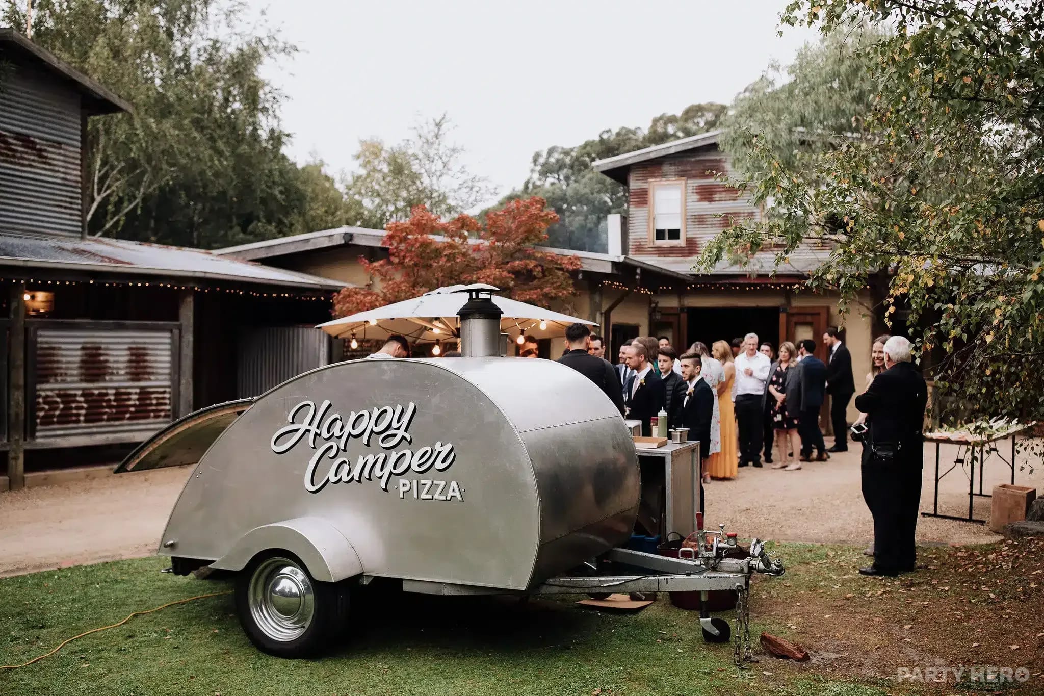 Happy Camper Pizza - catering in Melbourne