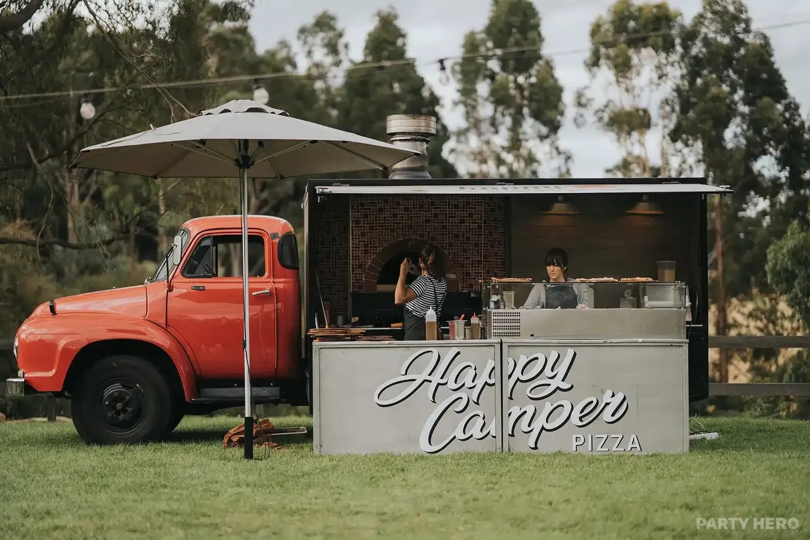 Happy Camper Pizza - catering in Melbourne
