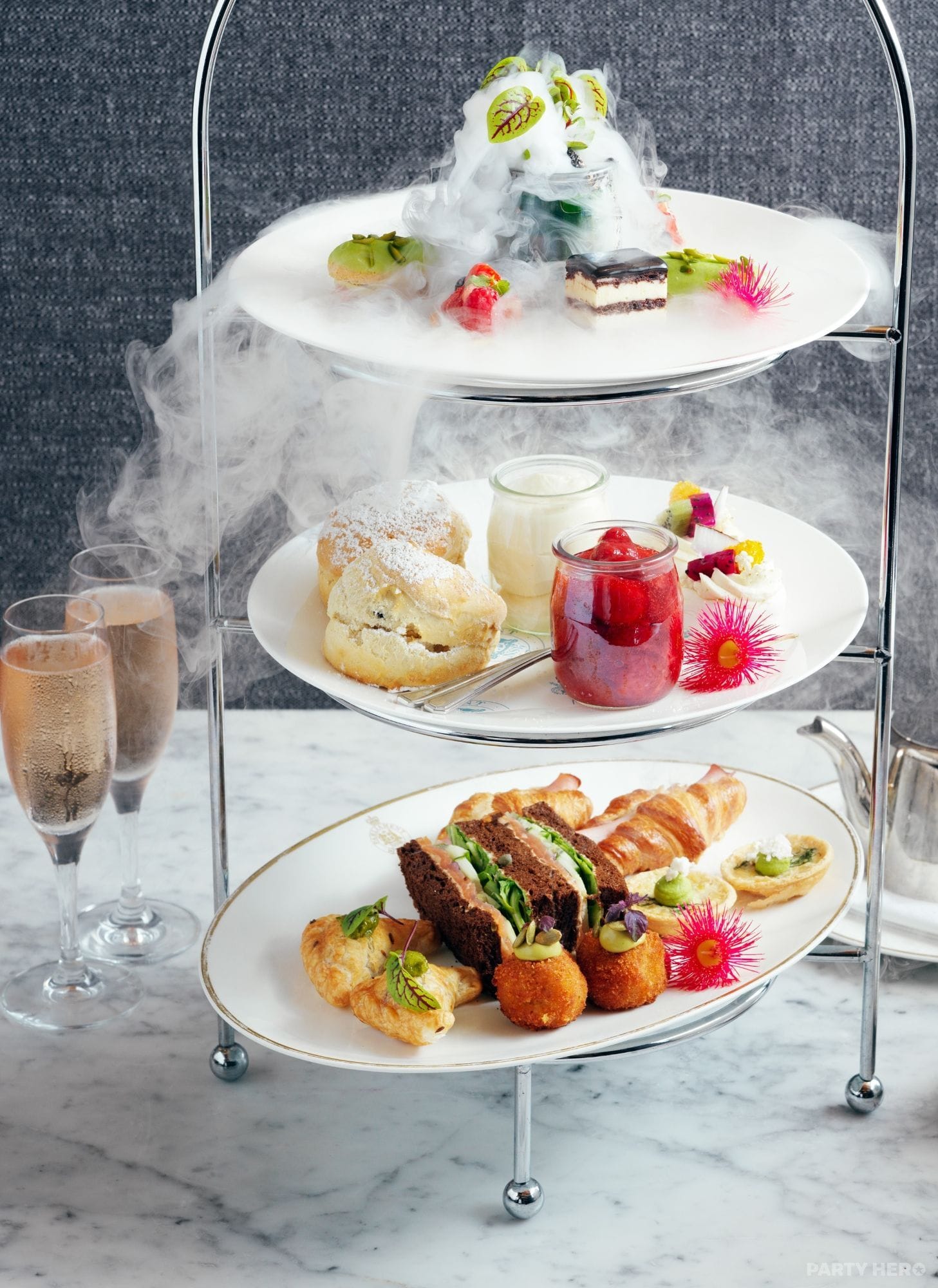 Strangers' Restaurant at NSW Parliament House high tea in Sydney - group bookings