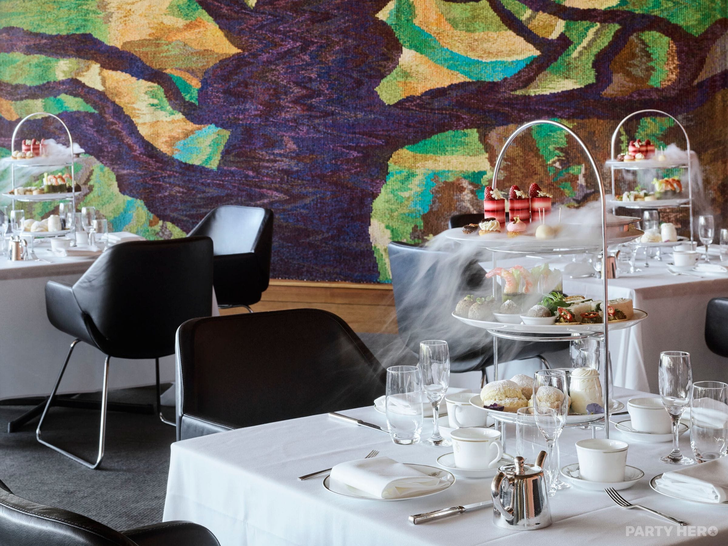 Strangers' Restaurant at NSW Parliament House high tea in Sydney - group bookings