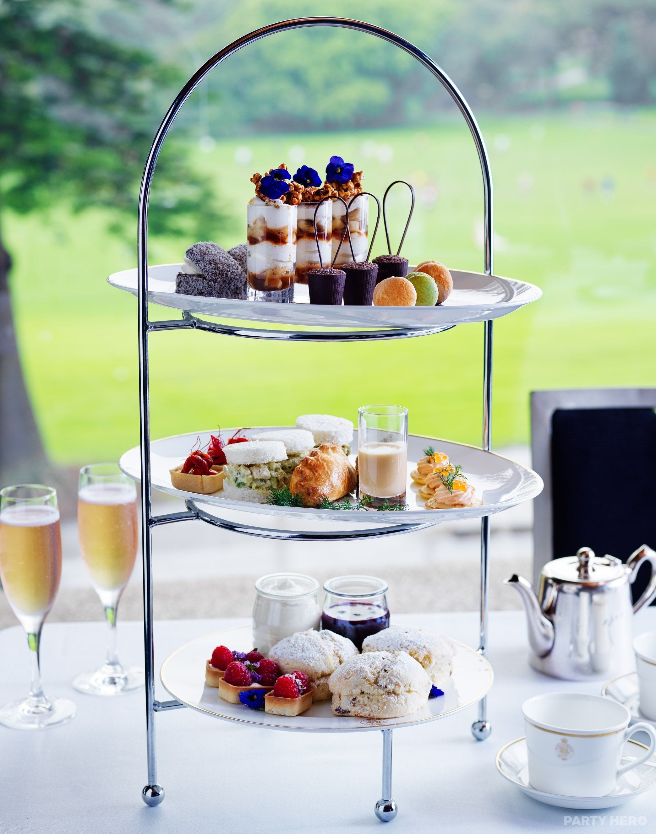 Strangers' Restaurant at NSW Parliament House high tea in Sydney - group bookings