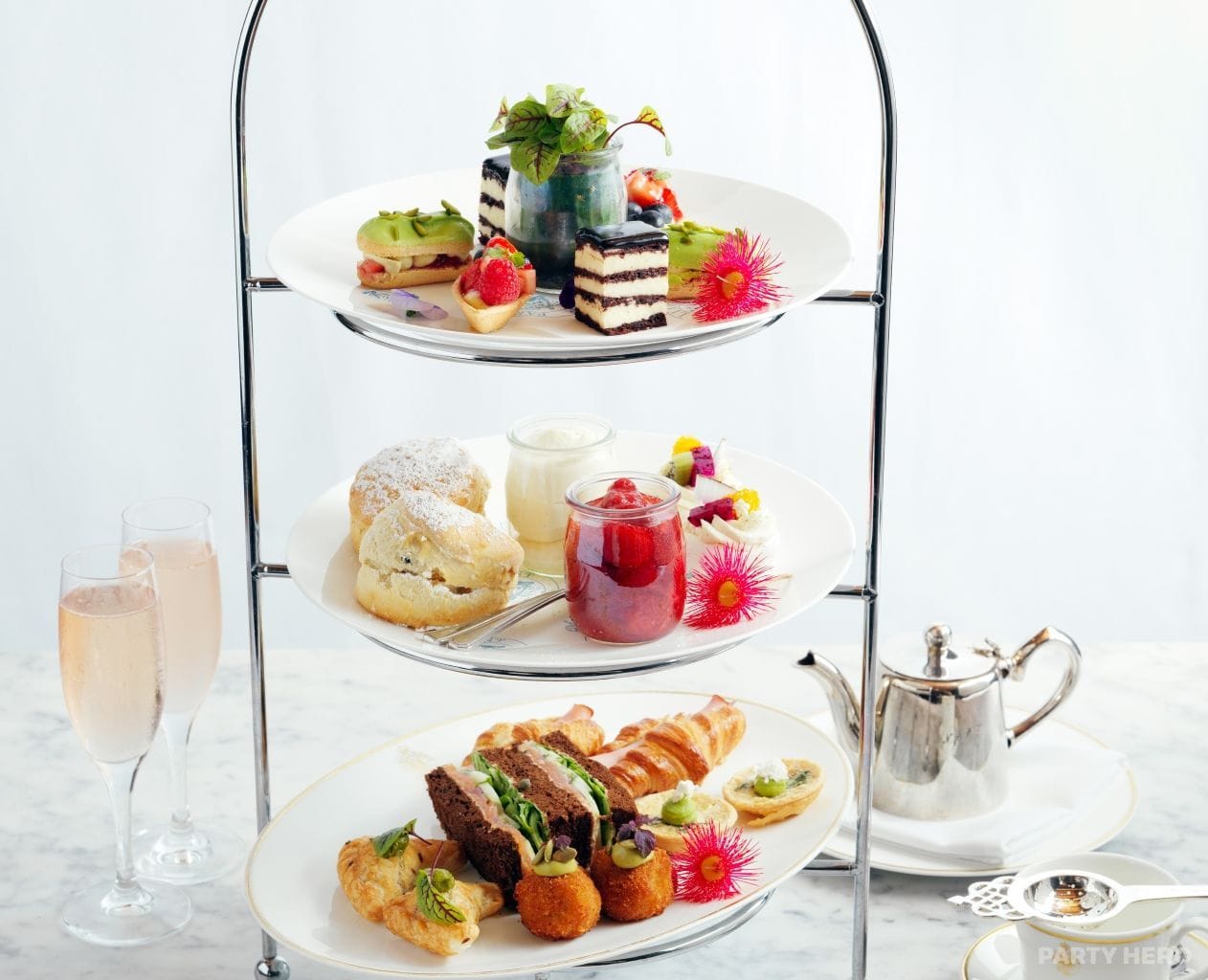 Strangers' Restaurant at NSW Parliament House high tea in Sydney - group bookings