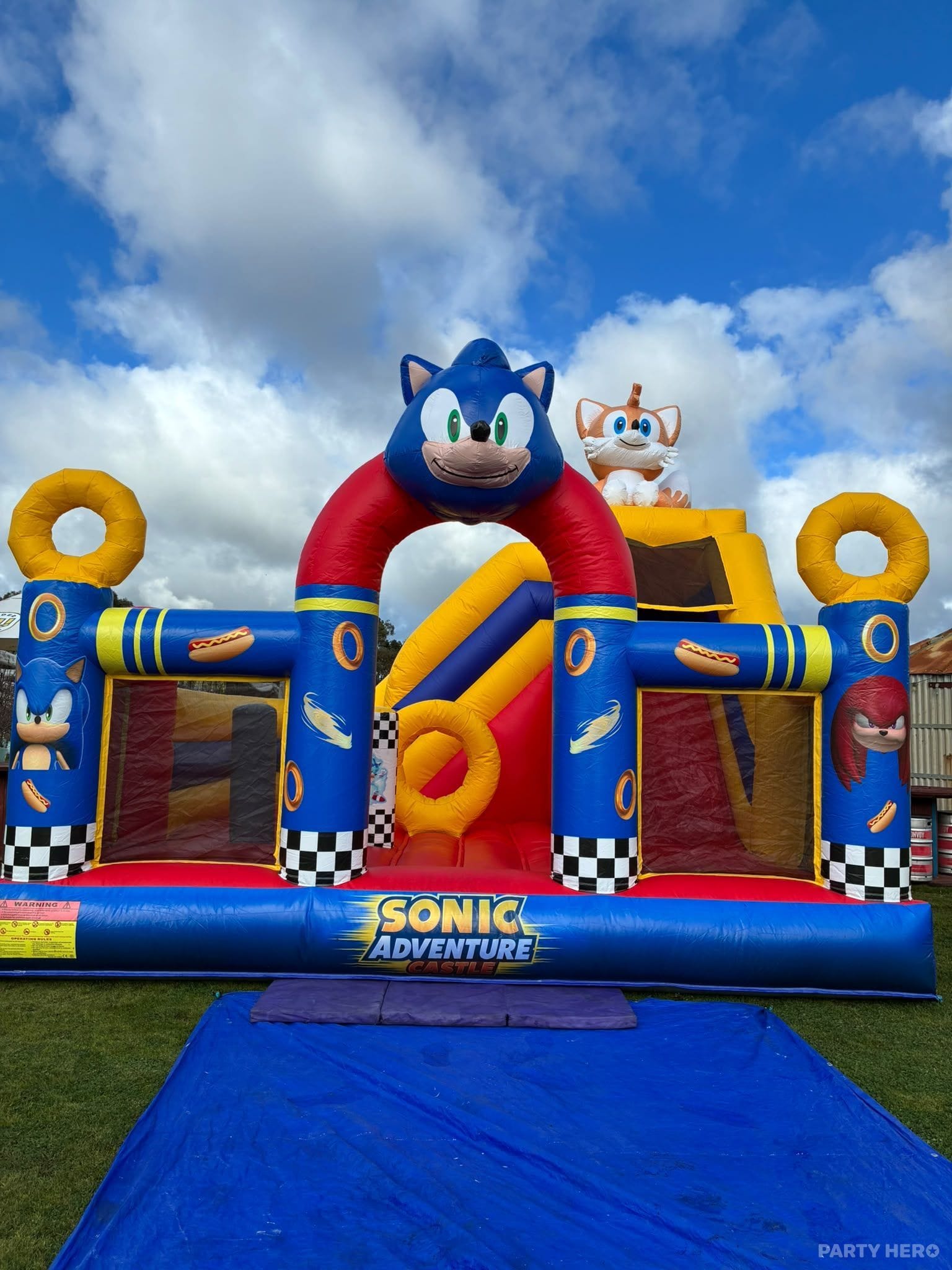 Party Animals Melbourne - jumping castle hire in Melbourne