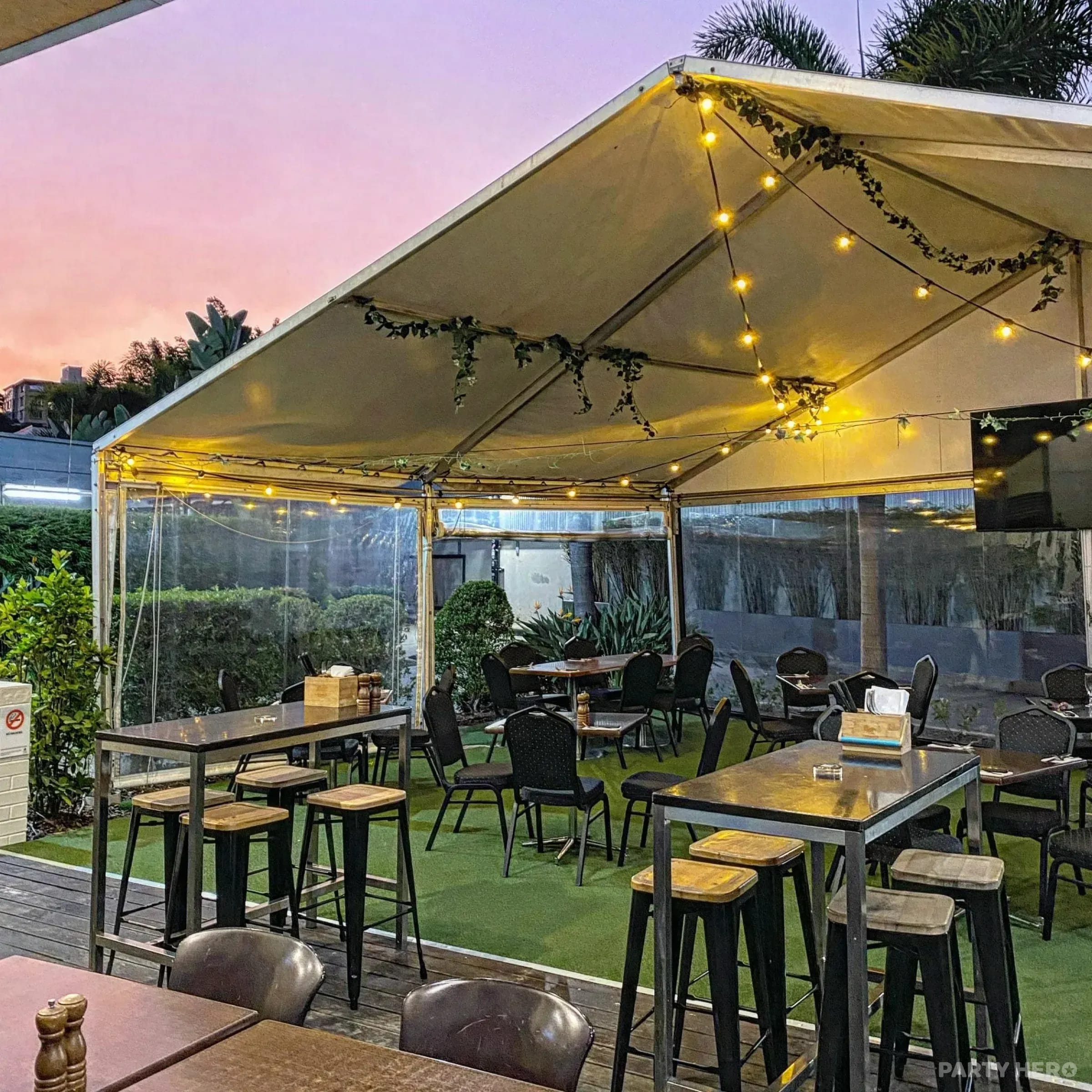 Hamilton Hotel - party venue in Brisbane