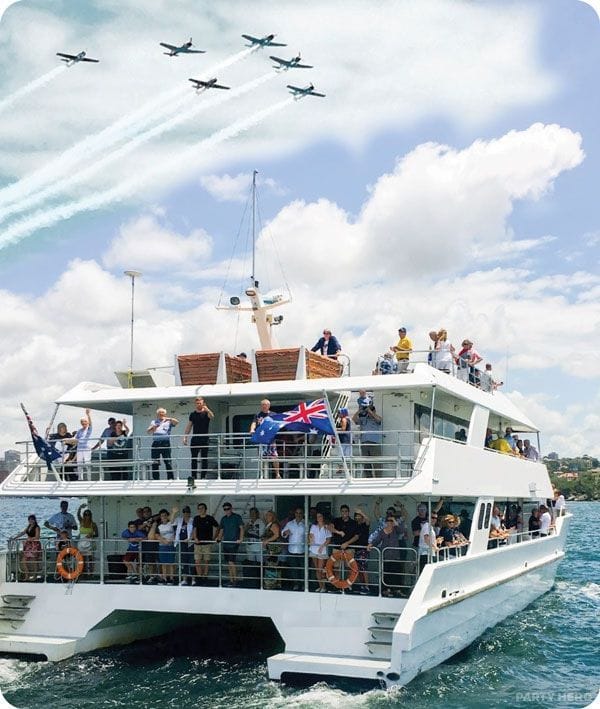 All Event Cruises - party boat hire in Newcastle