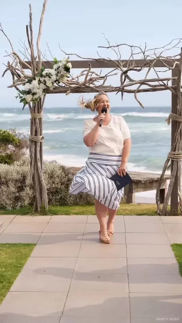 Katie B Celebrant - wedding celebrant on the Mornington Peninsula