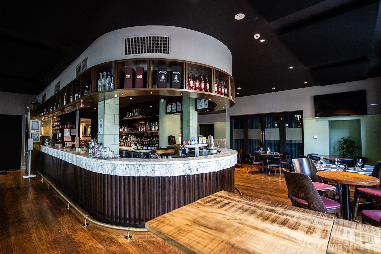 The Wine Room at Lamaro's Hotel - party venue in Melbourne