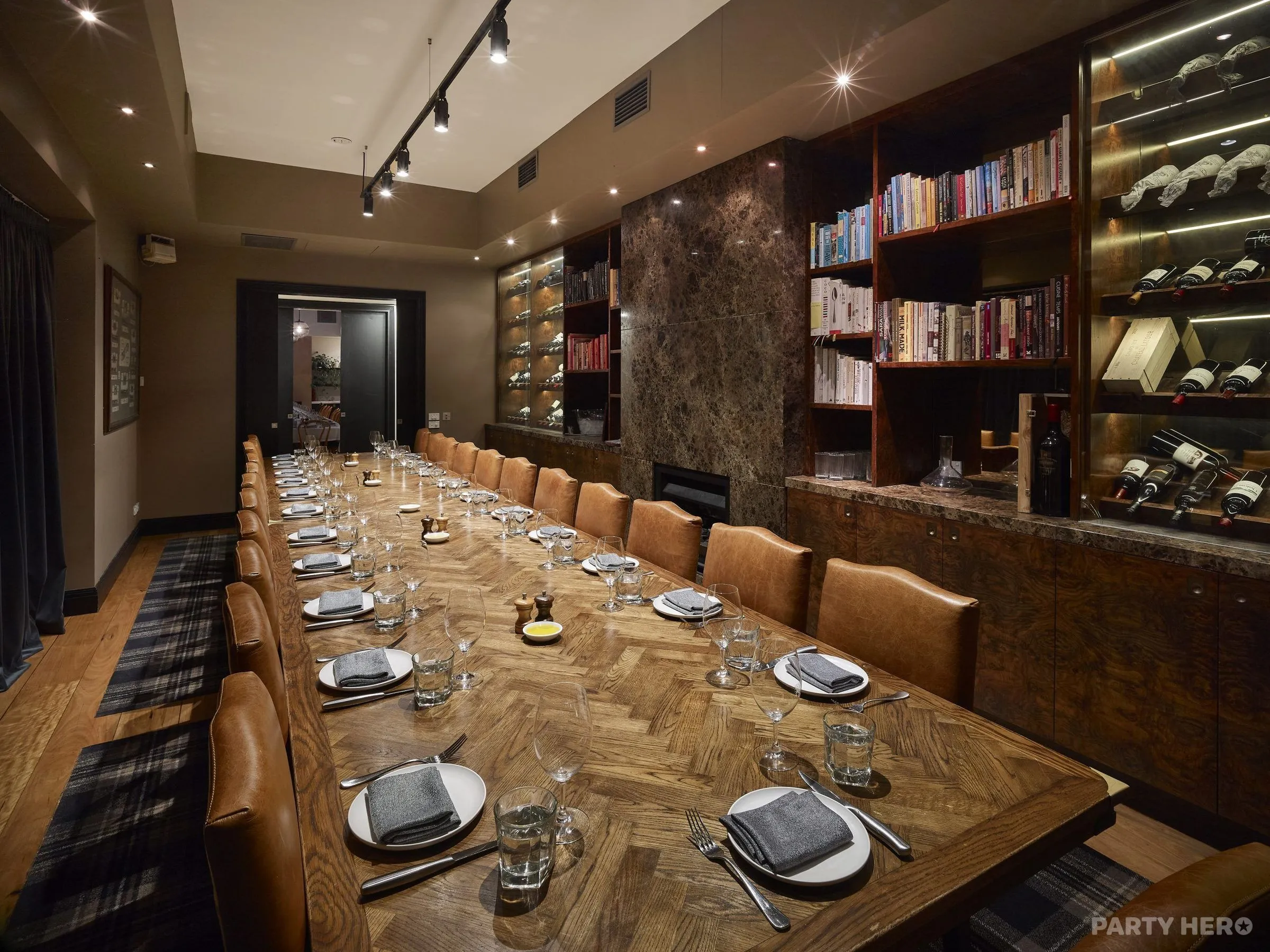The Wine Room @ Lamaro's Hotel