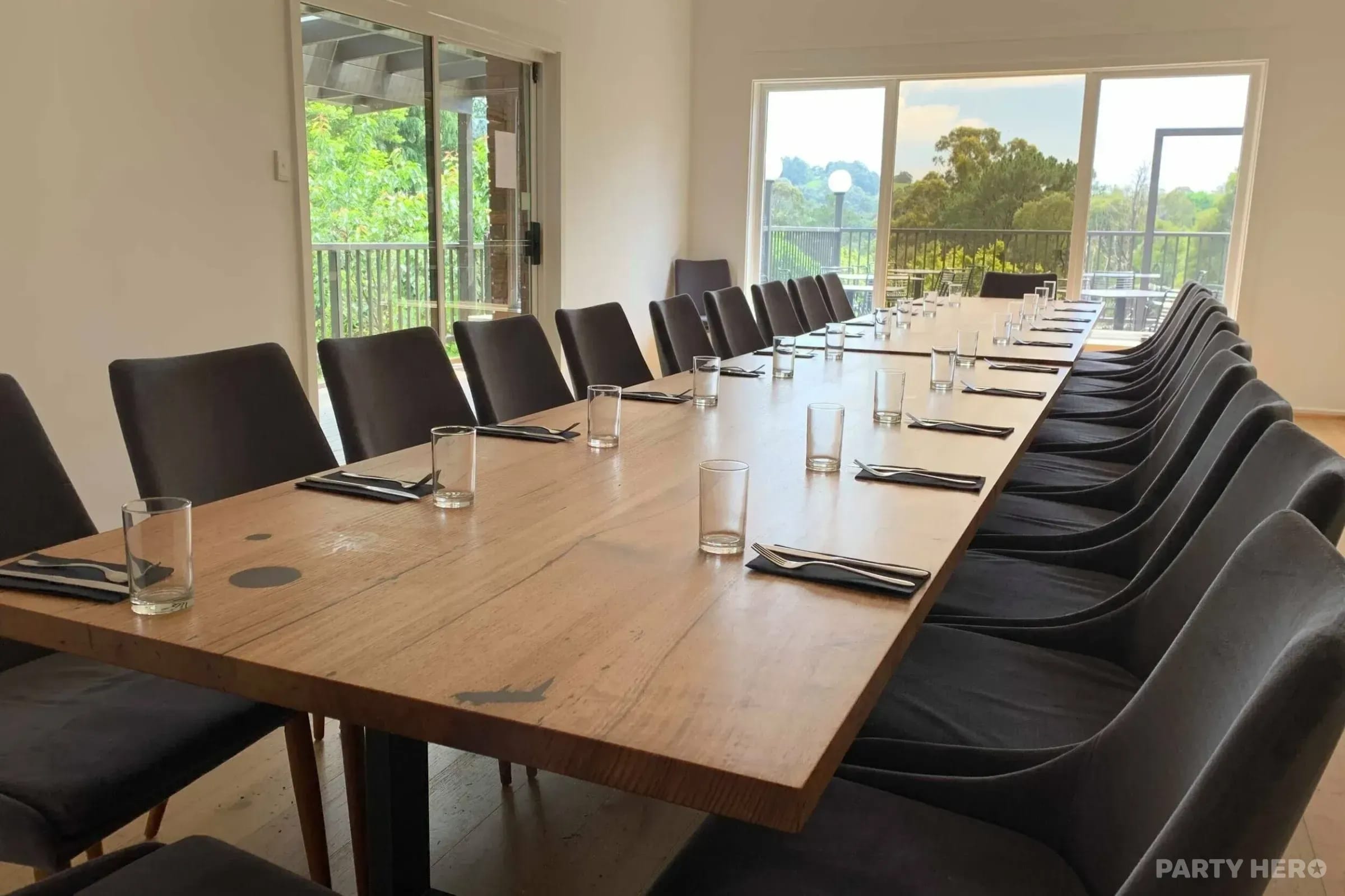 Paradise Valley Hotel - party venue in the Yarra Valley