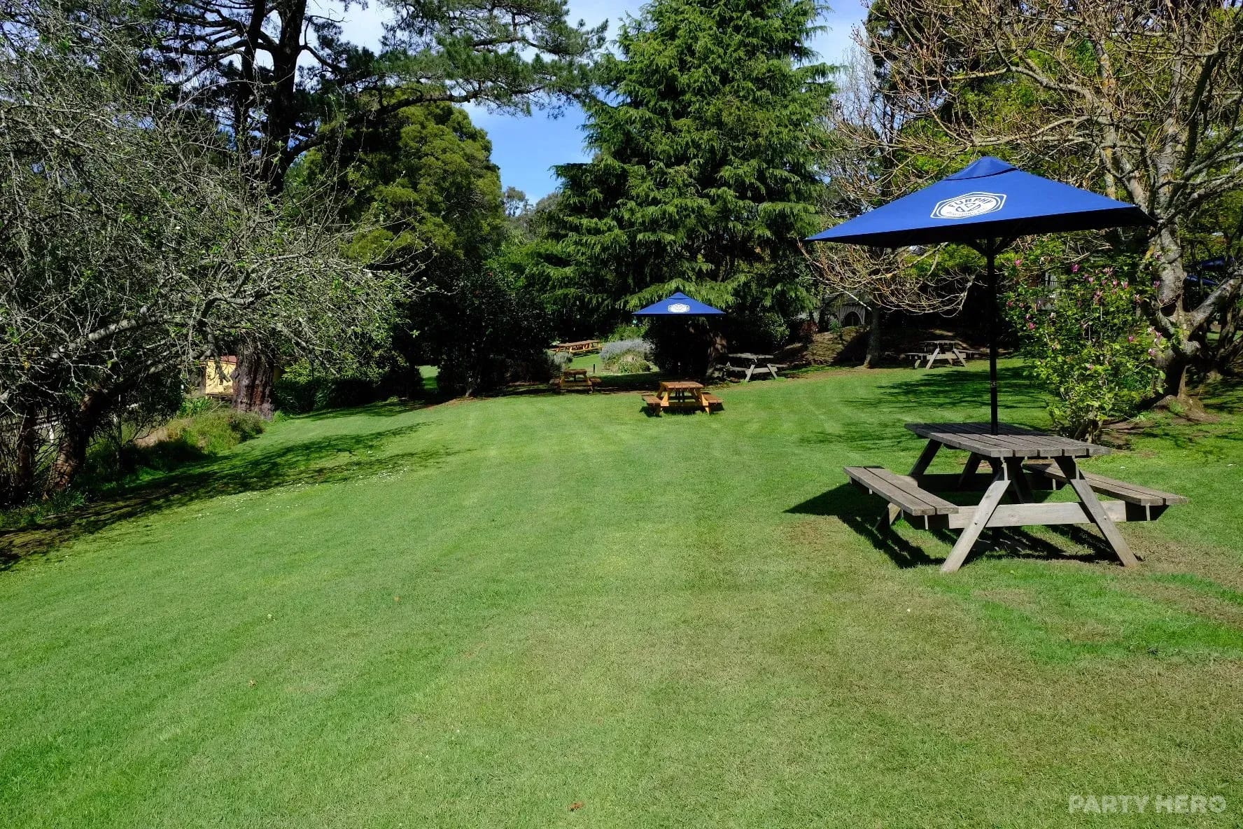 Paradise Valley Hotel - party venue in the Yarra Valley