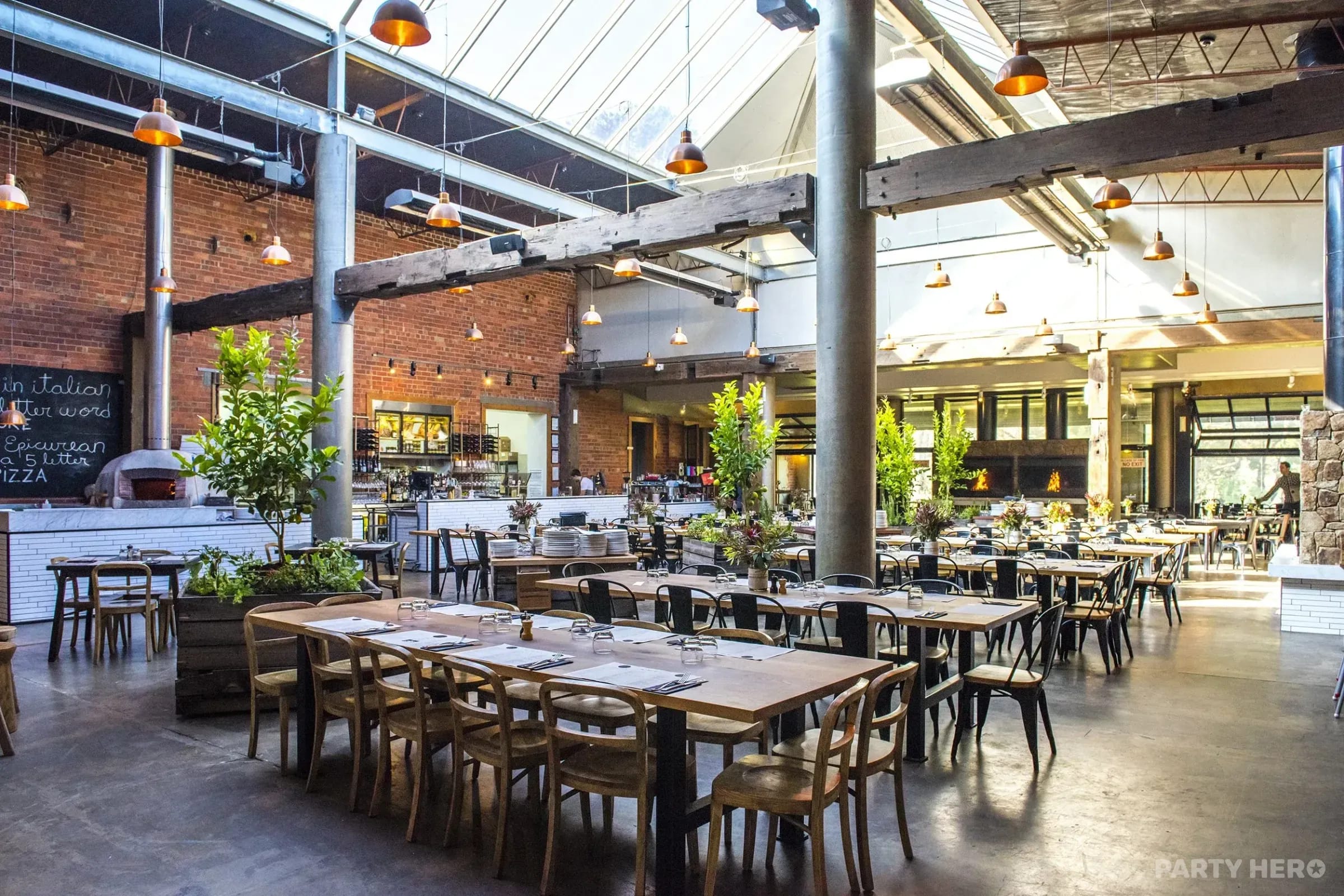 The Epicurean Red Hill - party venue on the Mornington Peninsula