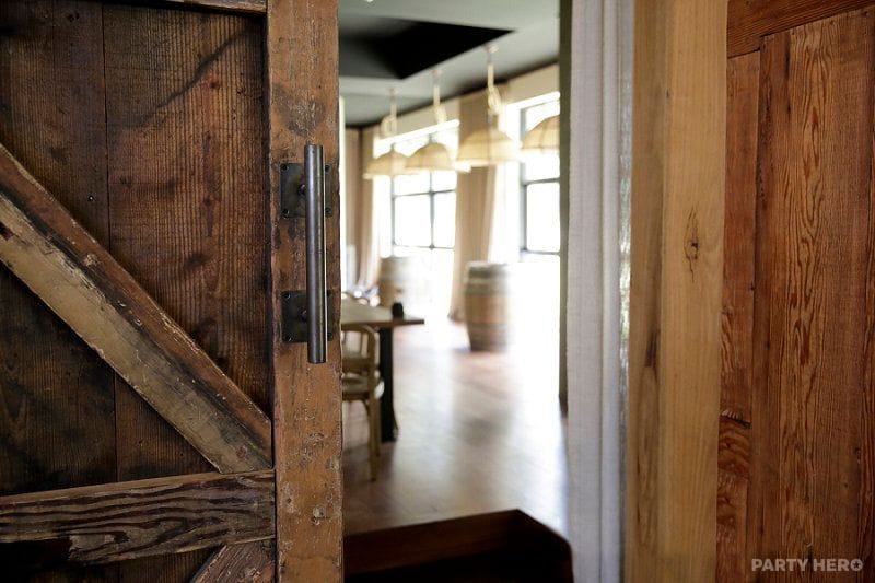 The Epicurean Red Hill - party venue on the Mornington Peninsula