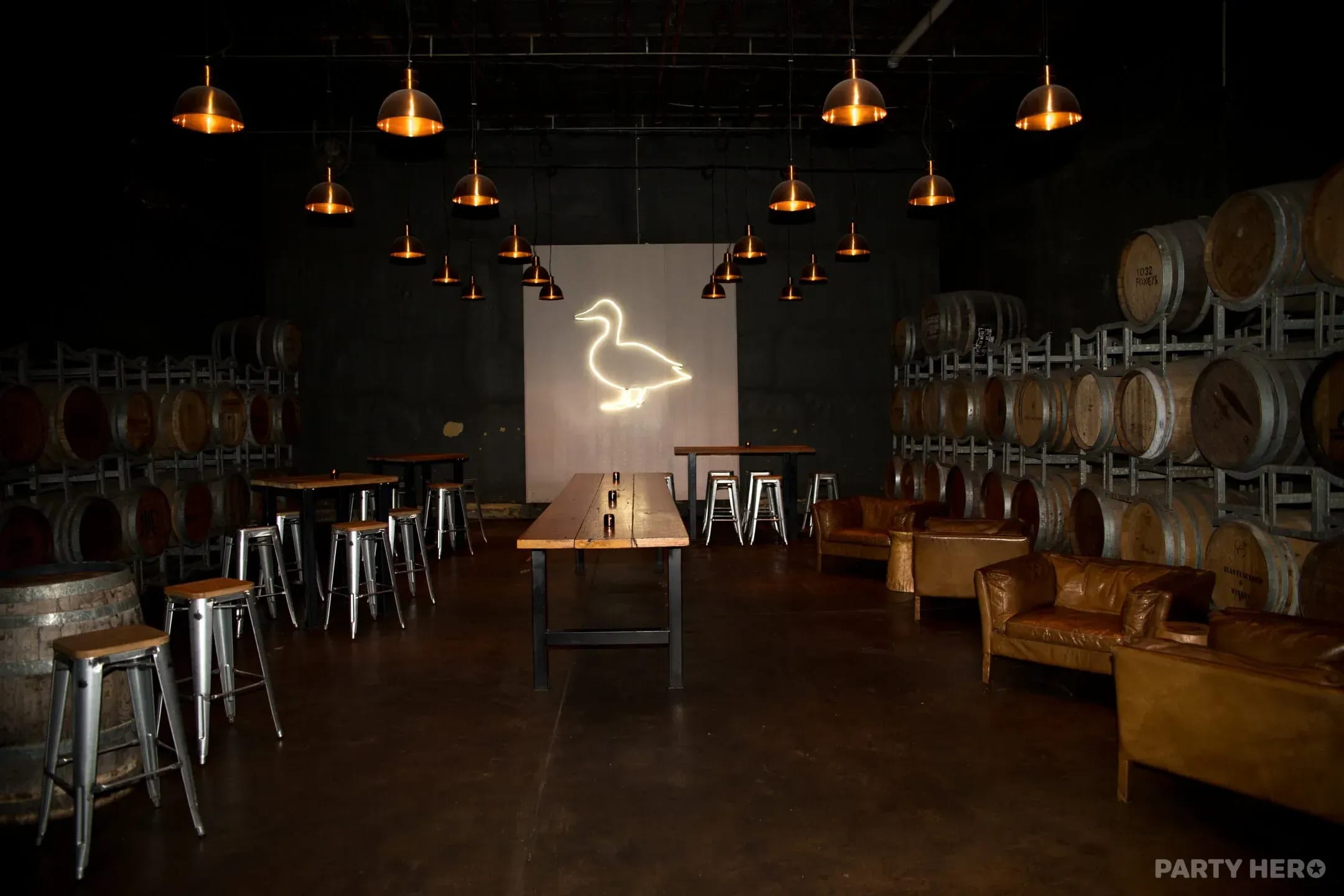 The Epicurean Red Hill - party venue on the Mornington Peninsula