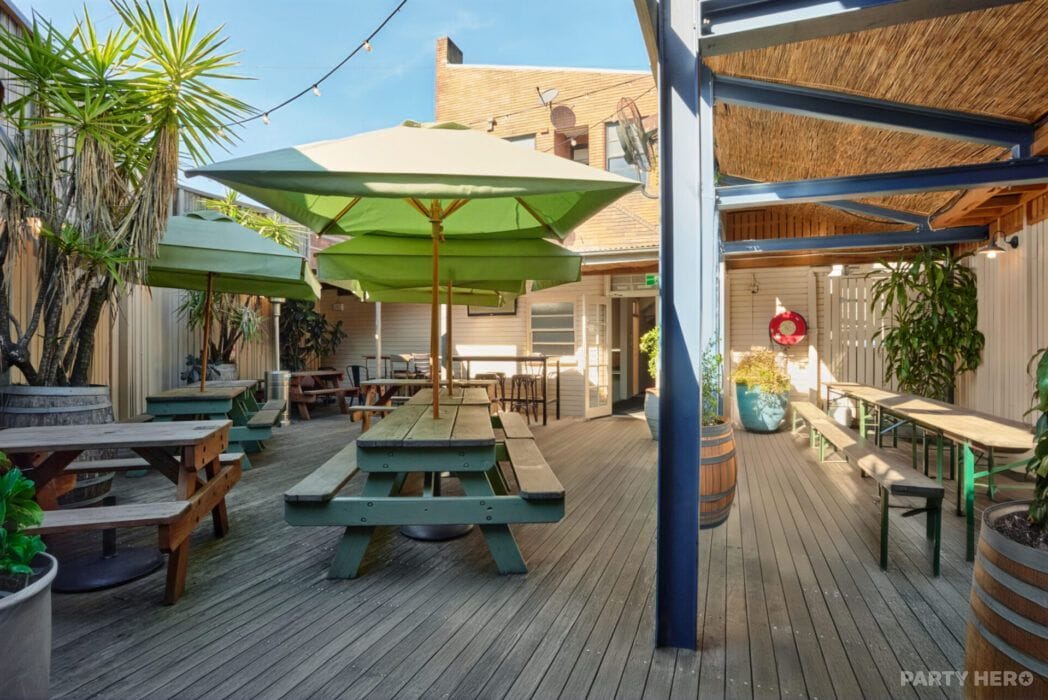 The Erko Hotel - party venue in Sydney