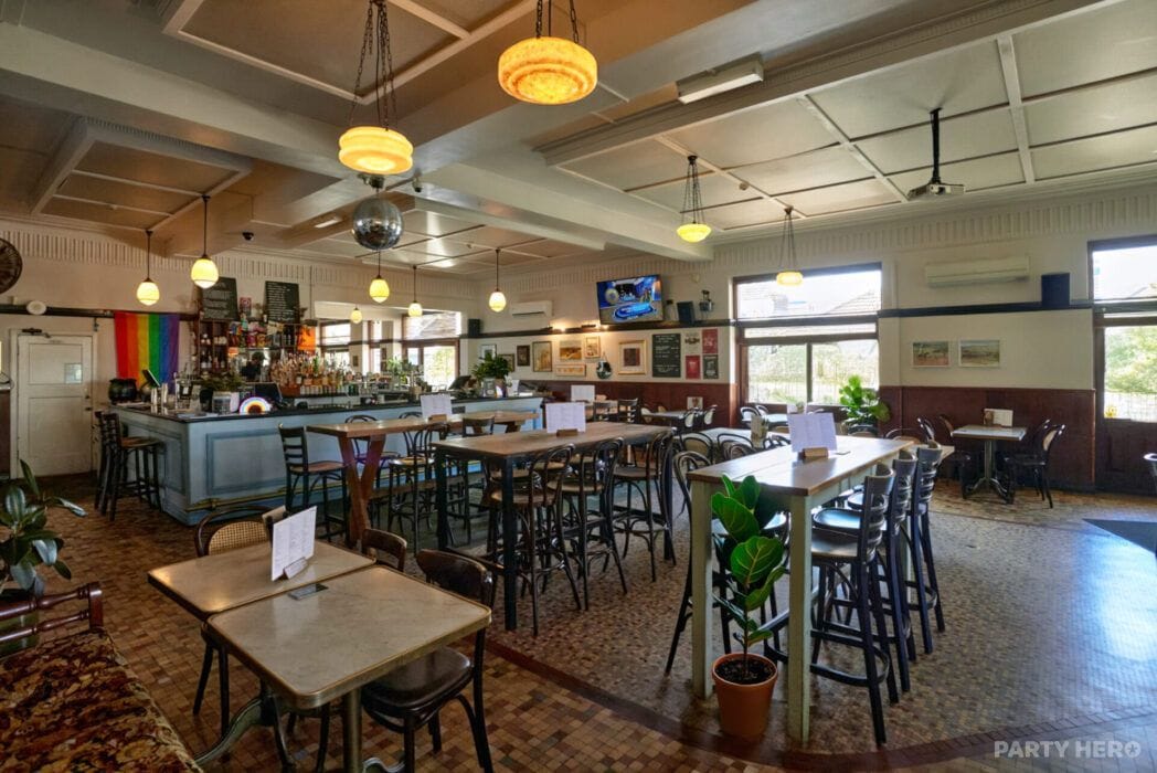 The Erko Hotel - party venue in Sydney
