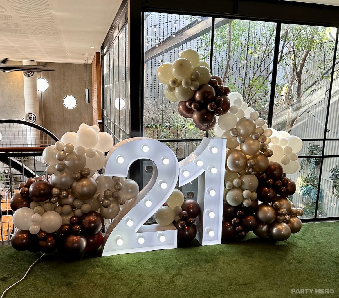 Balloon Corner - balloon and party decorations in Melbourne