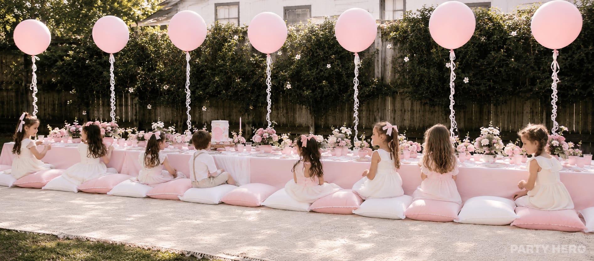 Poppin Picnics - event stylists in Sydney