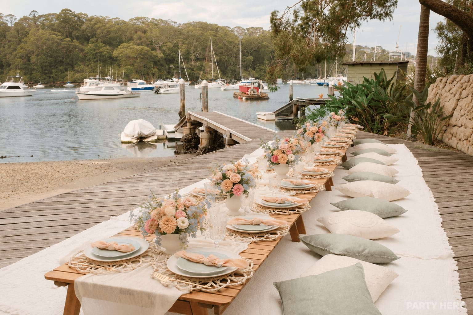 Poppin Picnics - event stylists in Sydney