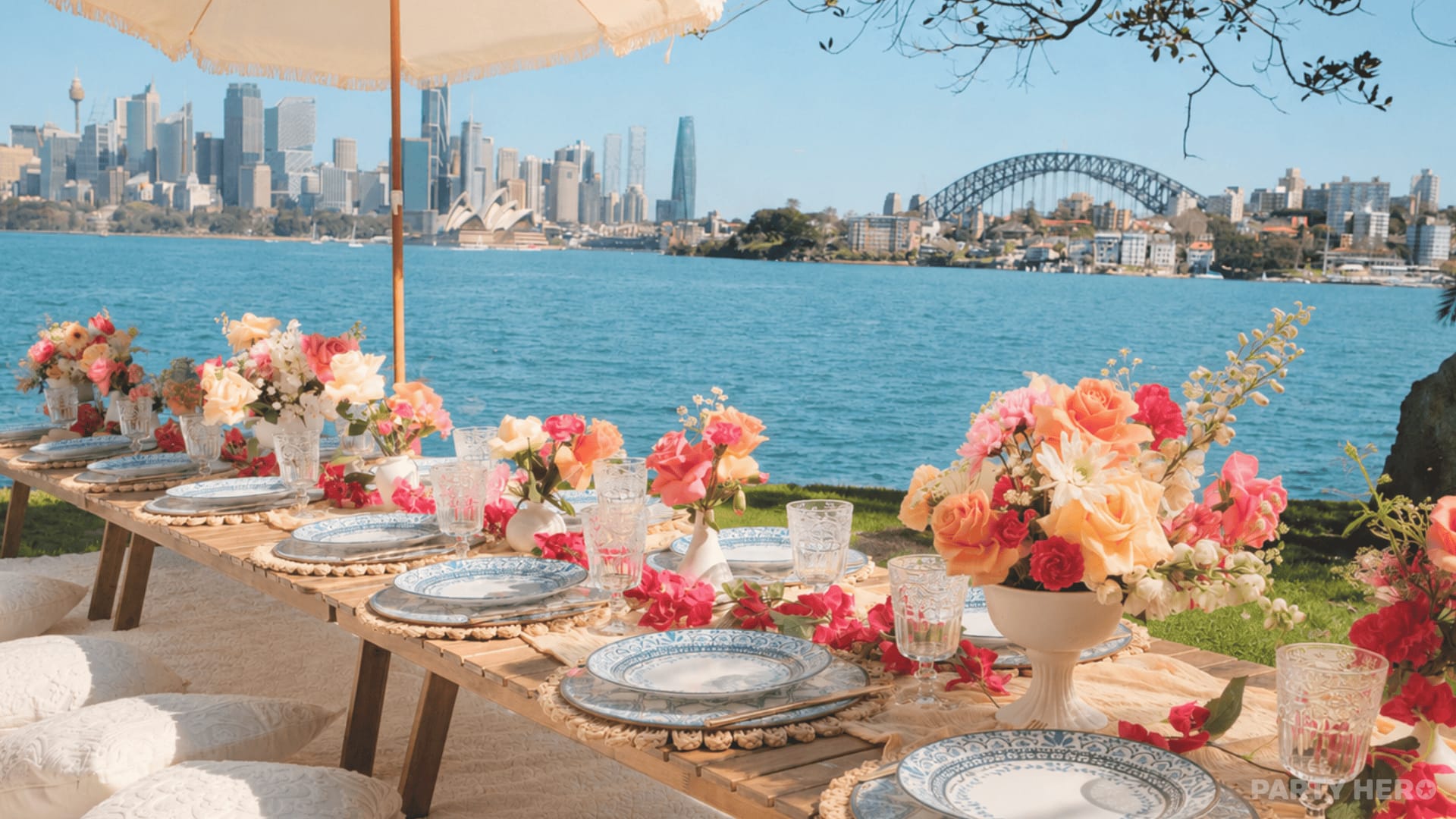 Poppin Picnics - event stylists in Sydney