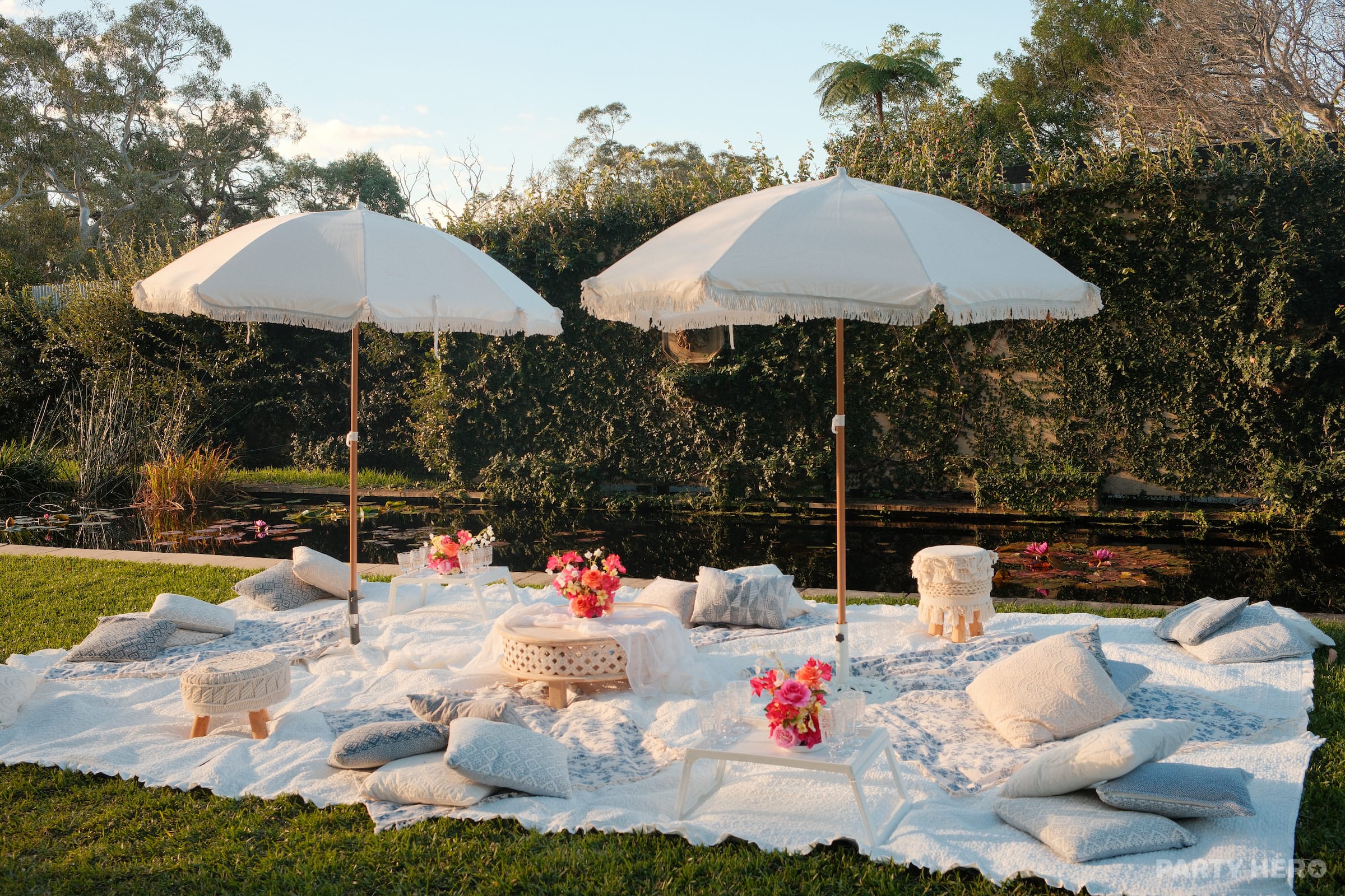 Poppin Picnics - event stylists in Sydney
