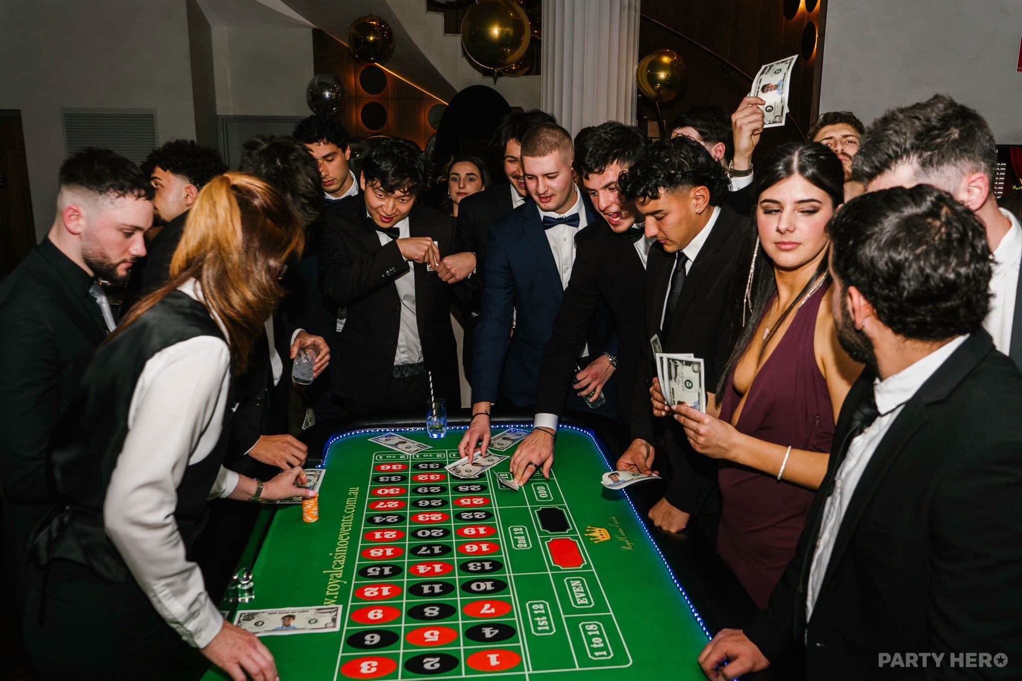 Royal Casino Events - entertainment in Melbourne