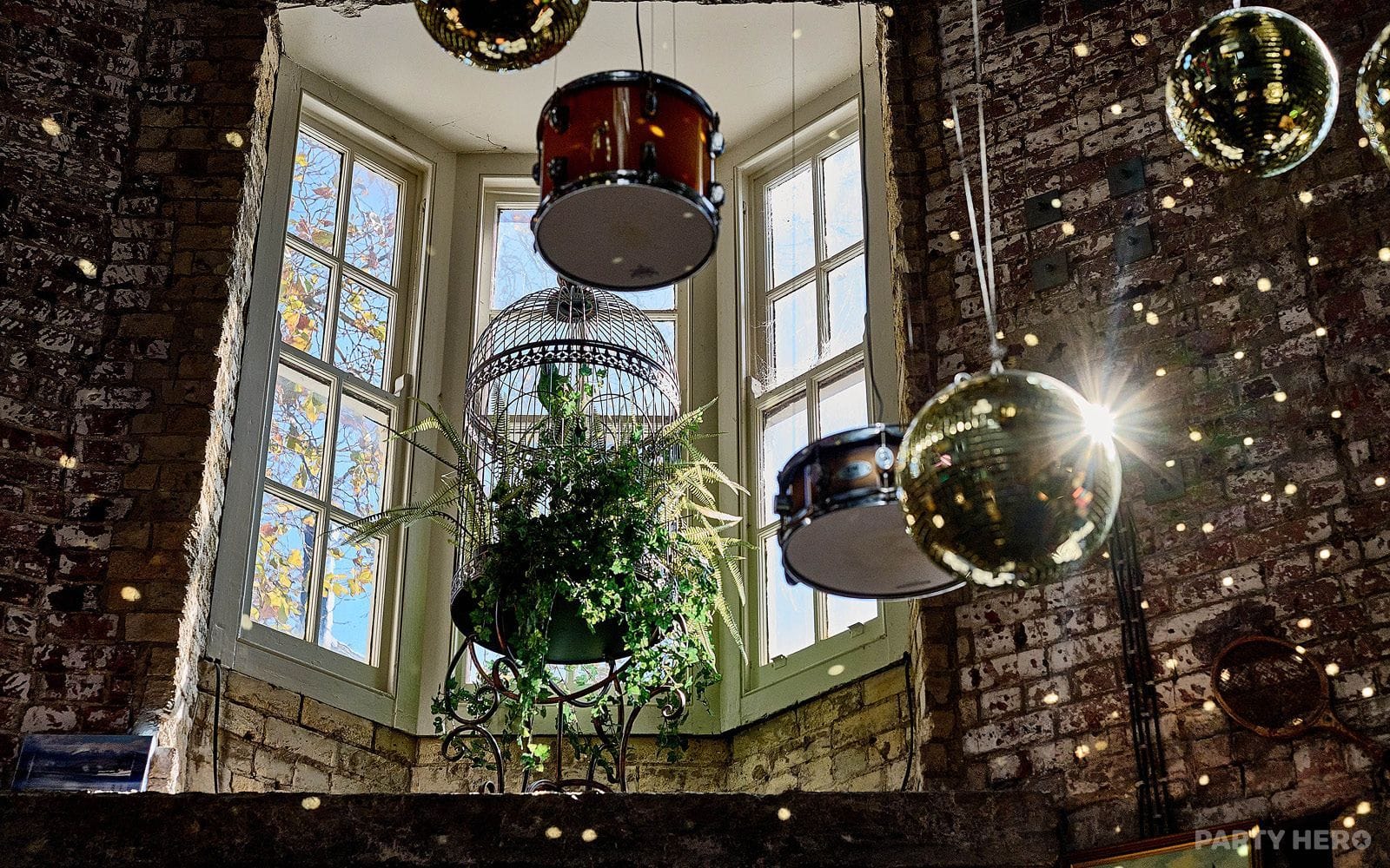 The Courtyard at The Lucky Hotel - party venue in Newcastle