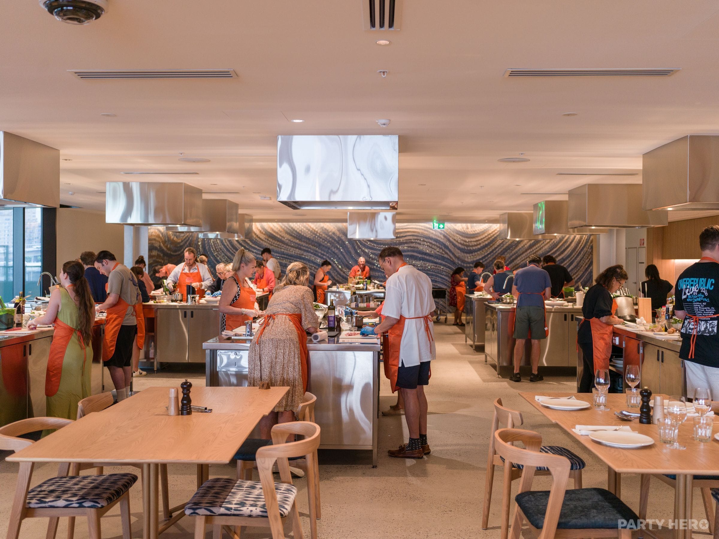 Sydney Seafood School cooking classes in Sydney - group bookings