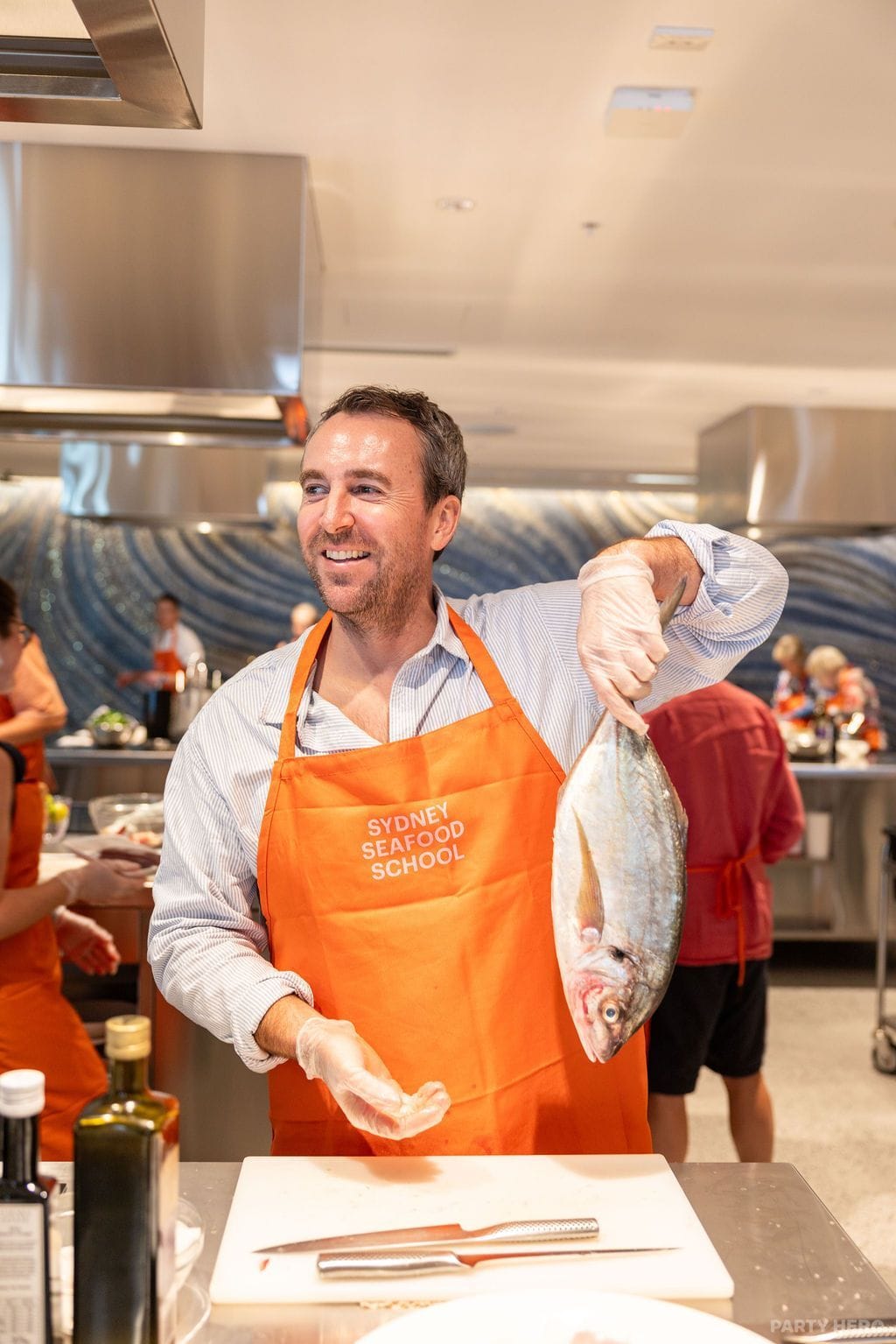 Sydney Seafood School cooking classes in Sydney - group bookings