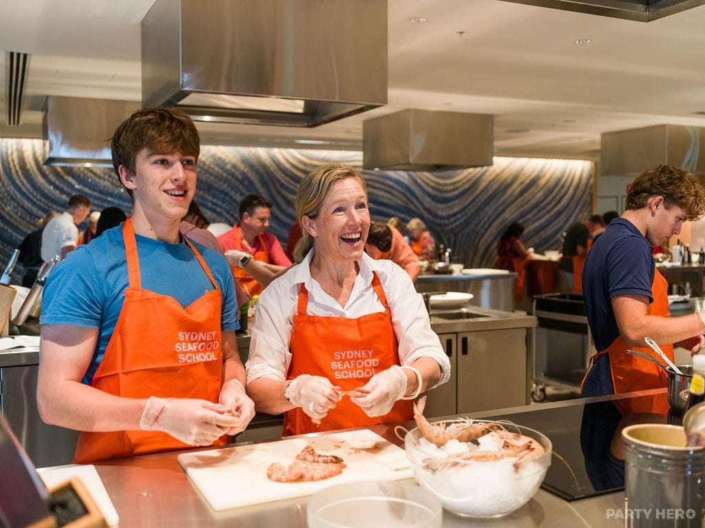 Sydney Seafood School cooking classes in Sydney - group bookings