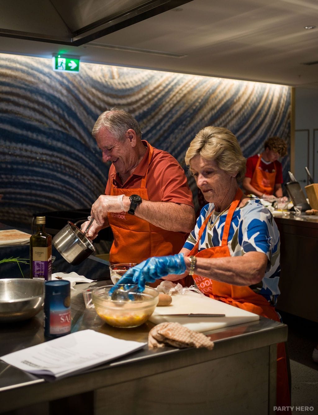 Sydney Seafood School cooking classes in Sydney - group bookings