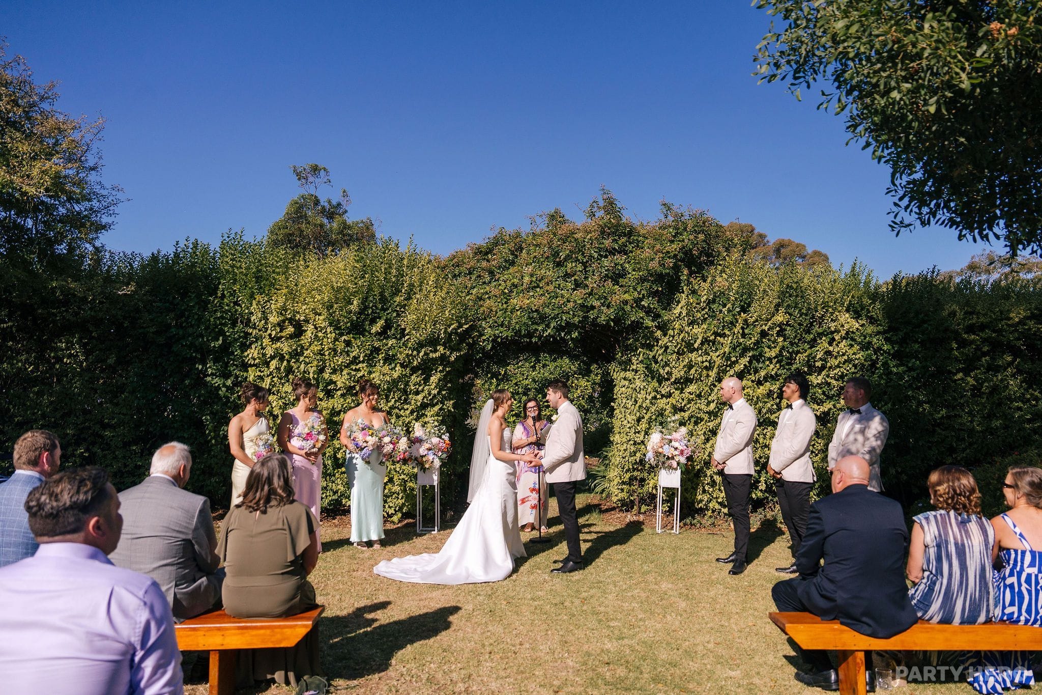 The Stables at Sages Cottage Farm - party venue on the Mornington Peninsula