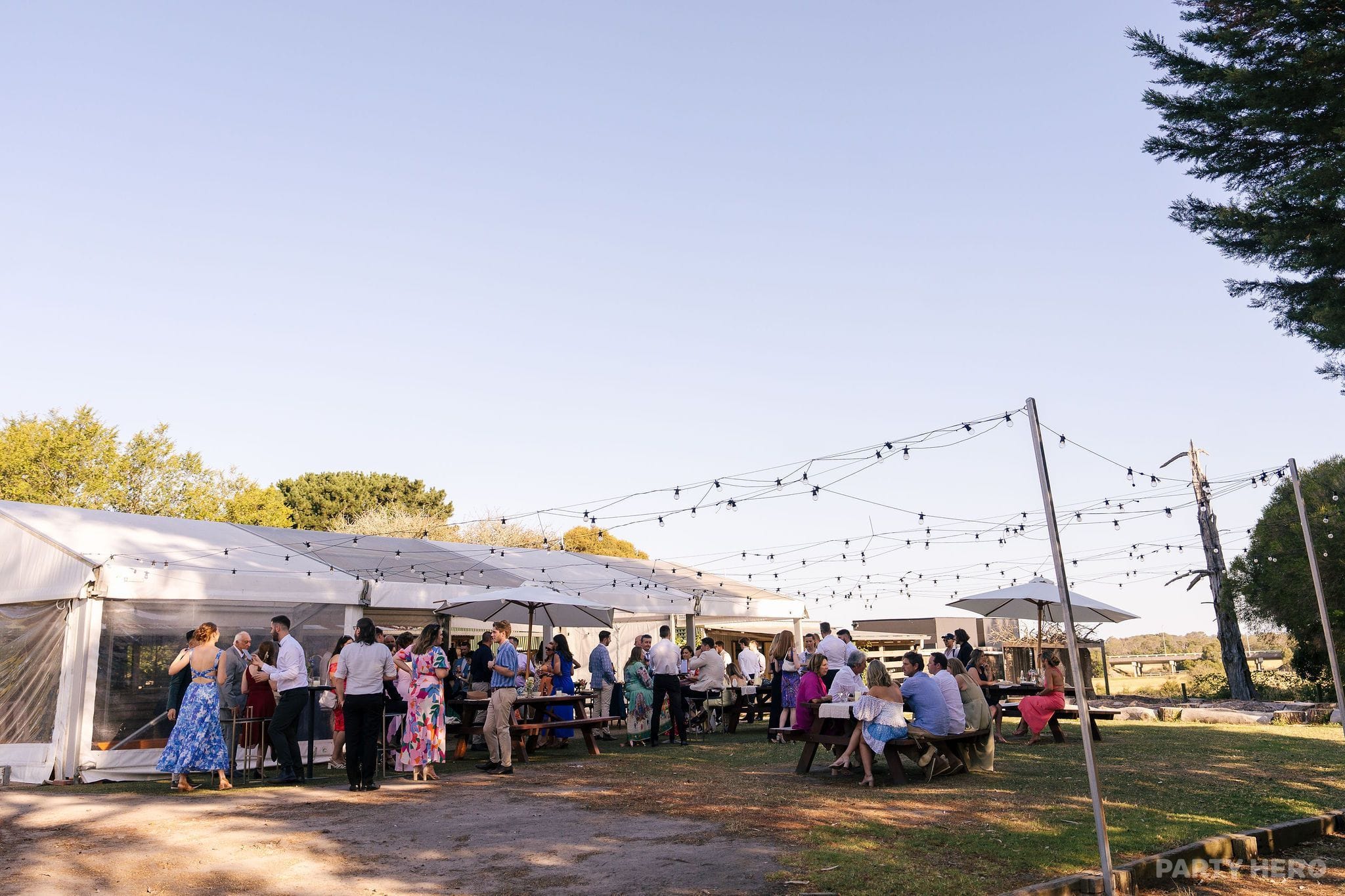 The Stables at Sages Cottage Farm - party venue on the Mornington Peninsula