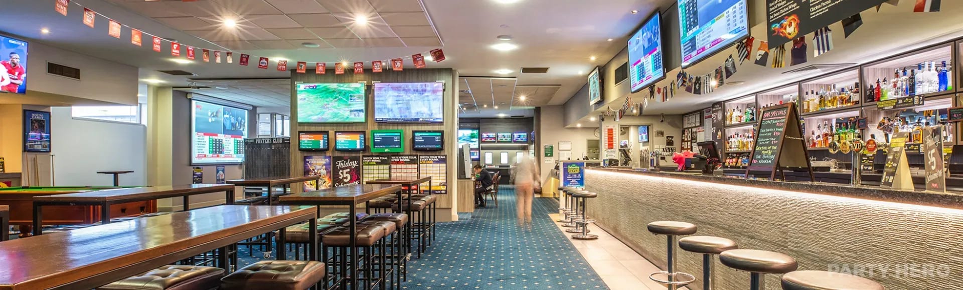 St Albans Hotel - party venue in Melbourne
