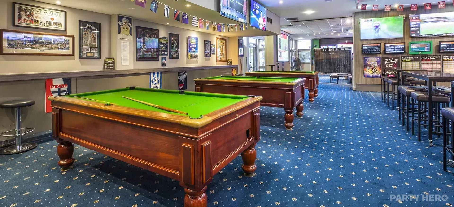 St Albans Hotel - party venue in Melbourne