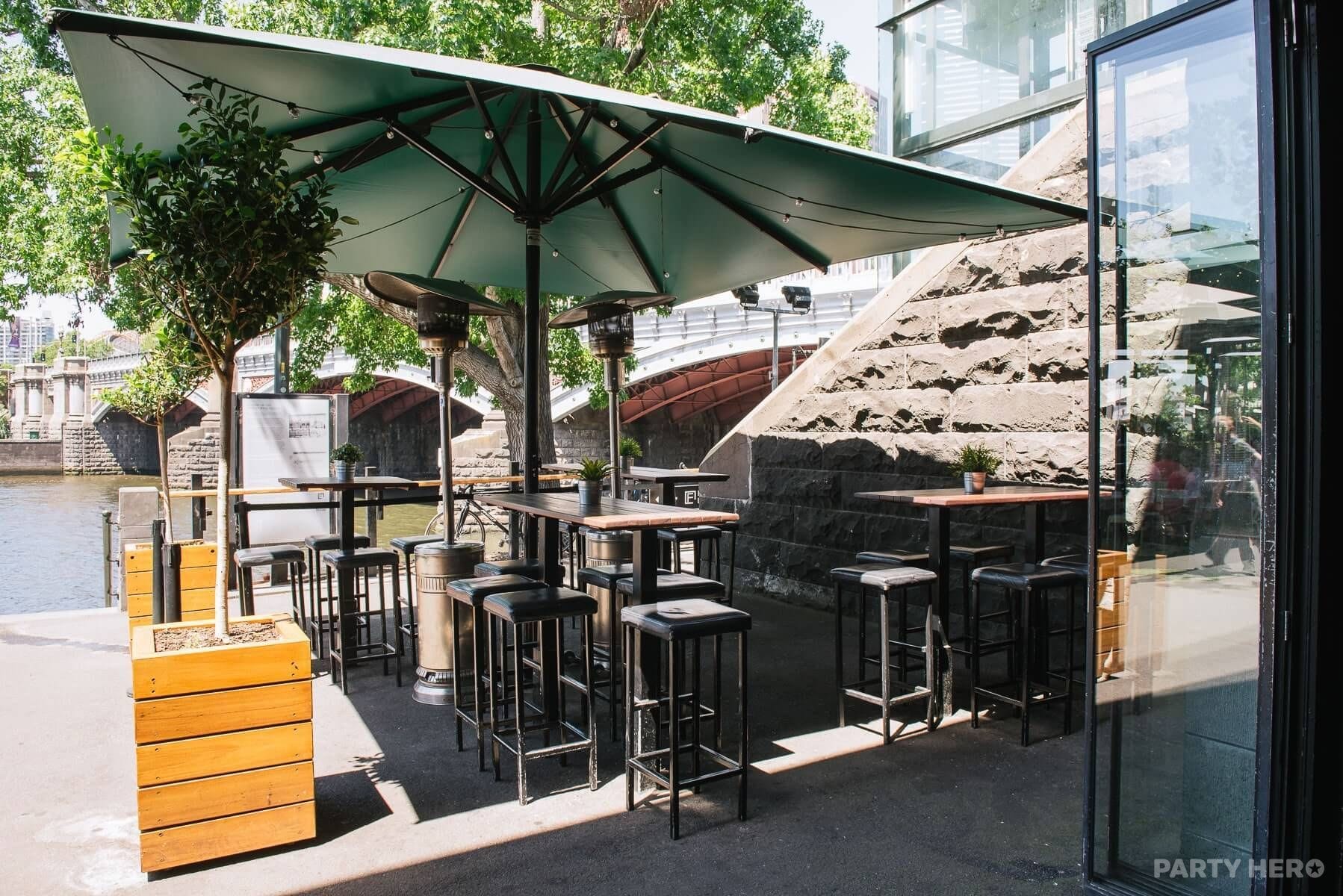 Riverland Bar - party venue in Melbourne