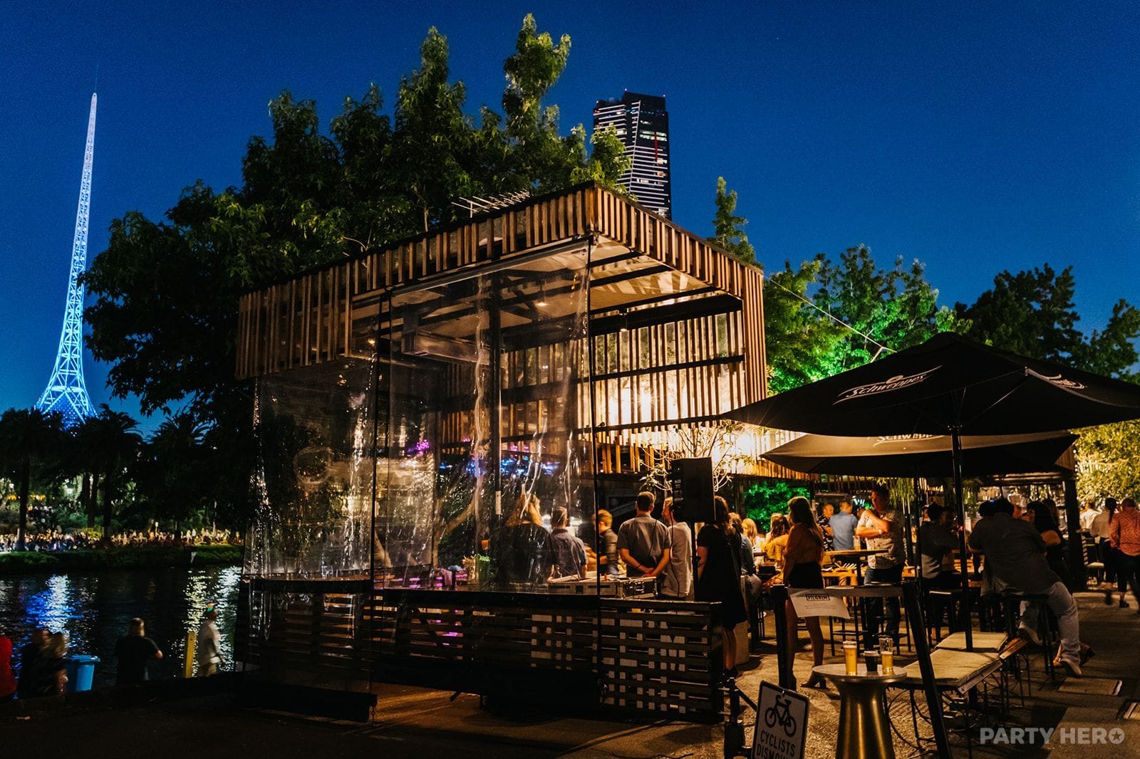 Riverland Bar - party venue in Melbourne