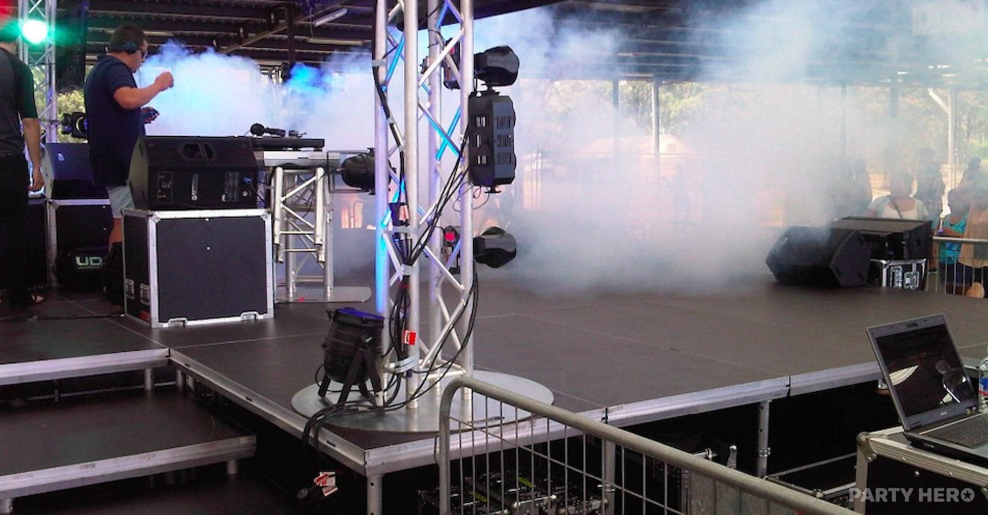 Hire a Stage activity in Sydney - group bookings