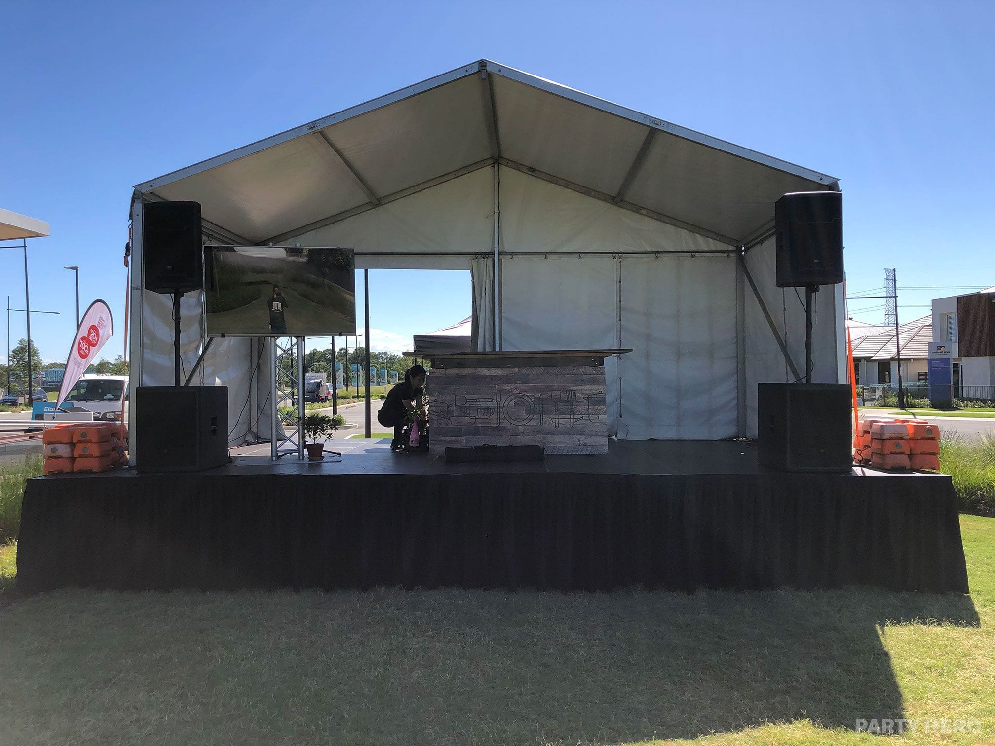 Hire a Stage activity in Sydney - group bookings