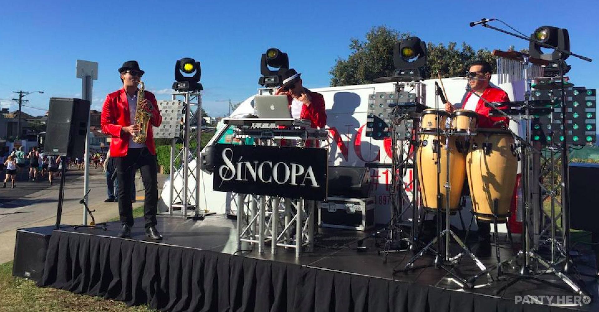 Hire a Stage activity in Sydney - group bookings