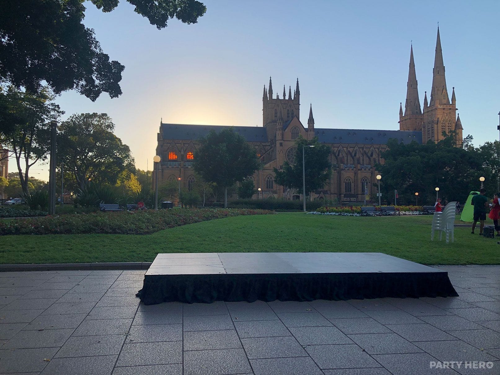 Hire a Stage activity in Sydney - group bookings