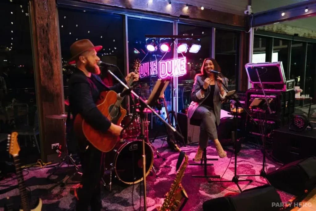Duke Music activity in Sydney - group bookings