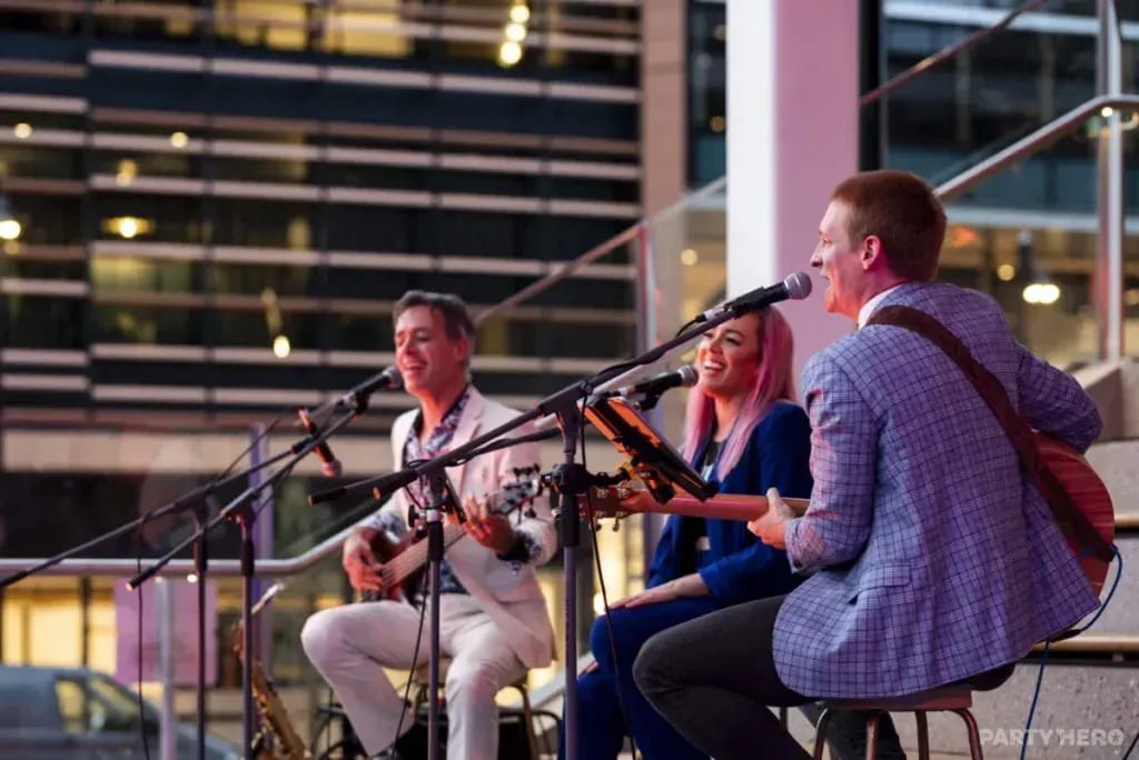 Duke Music activity in Sydney - group bookings