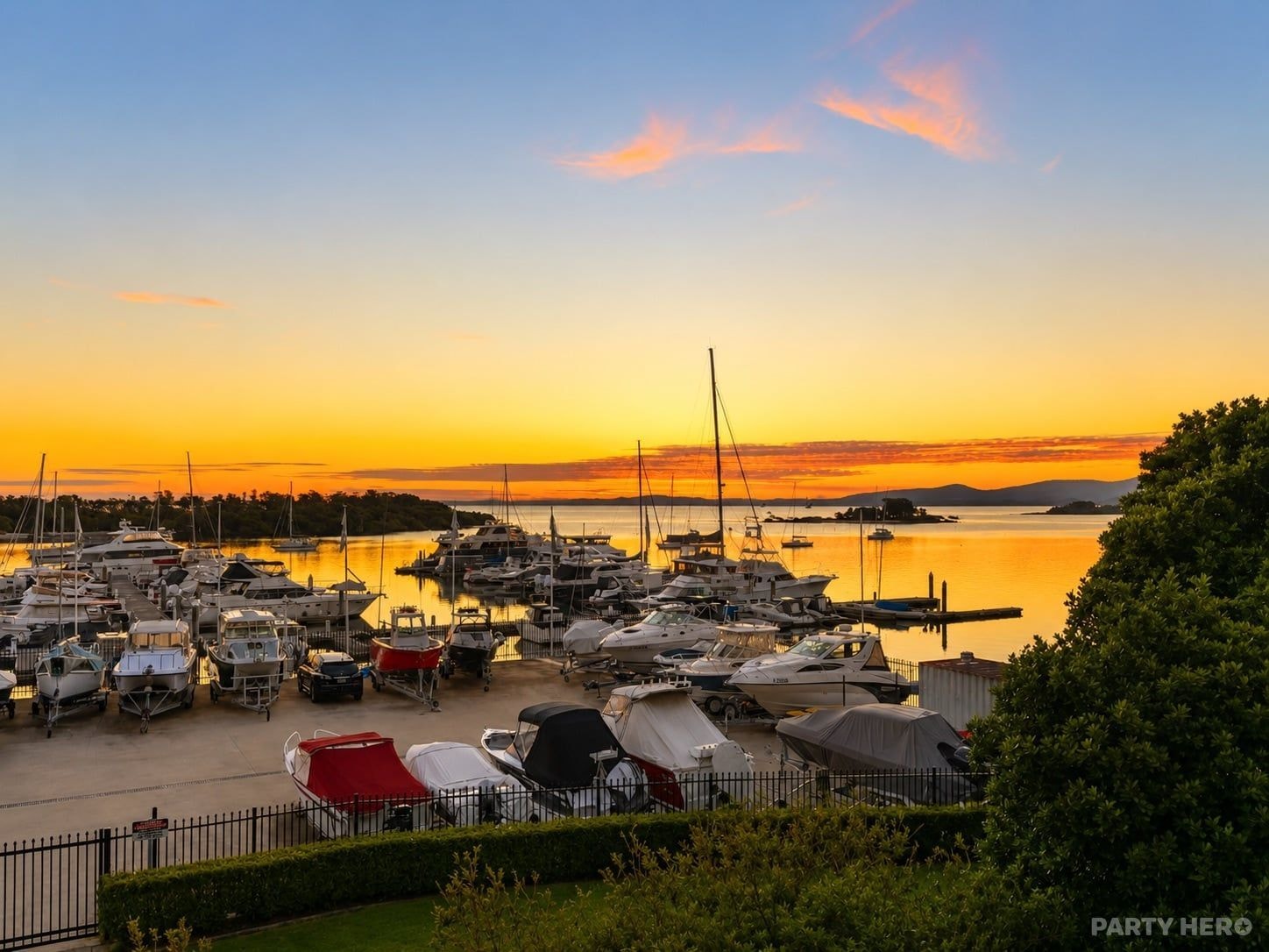 Port Stephens Yacht Club - party venue in Port Stephens